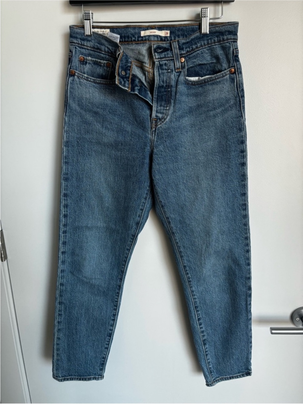 Levi's Wedgie Straight Jeans